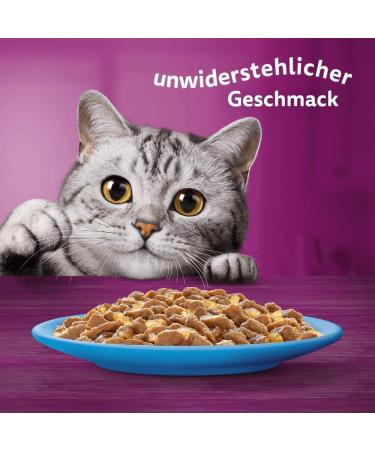 Favorite Fish in Jelly 40x85gr - Whiskas - Buy Online on GoSupps.com
