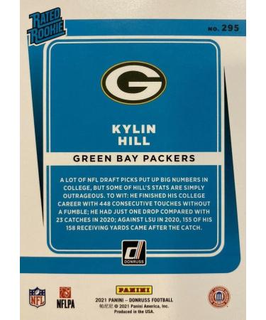 Green Bay Packers 2021 Donruss Team Set featuring Aaron Rodgers, Brett Favre & 3 Rookies - Buy Online on GoSupps.com