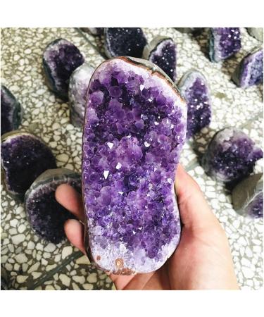 Amethyst 200-1.5kg Natural Amethyst Stone Home Decoration Raw Quartz Minerals Real Uruguay Amethyste Spiritual (Color : 700g) Home Collections (Color : 800g) - Buy Online on GoSupps.com