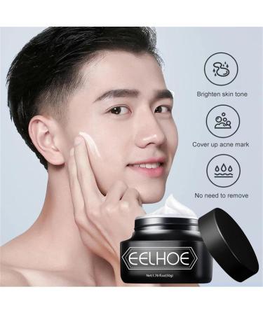 2 Pcs Eelhoe Moisturizing Concealer Cream Cream Concealer Foundation Moisturizing Makeup Brighten Skin Tone Refreshing Concealer Invisible Pores Lazy Cream - Buy Online on GoSupps.com