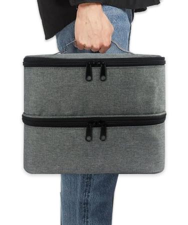 ZZZH Nail Polish Organizer - 30 Bottle Storage Bag & Manicure Tool Carrier for Perfect Nail Care - Buy Online on GoSupps.com