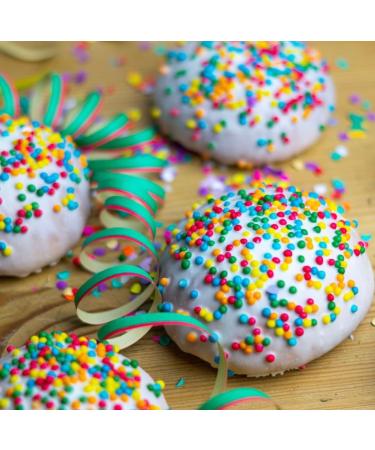 Buy Brightly Colored Crispy Edible Litter Decor Perfect for Ice Cakes & Muffins | 125g - Buy Online on GoSupps.com