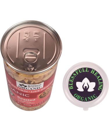 Blessfull Healing Organic Natural Vegan Pepper Roasted Whole Cashew Nuts Crunchy Kaju 500 Gram - Buy Online on GoSupps.com