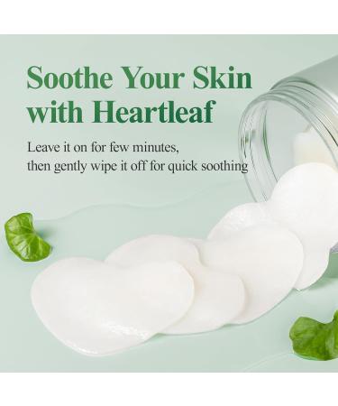 NEOGEN DERMALOGY Real Heartleaf Soothing Daily Mask & Toner Pad - Hydrating Skin Care Set | International Shipping - Buy Online on GoSupps.com