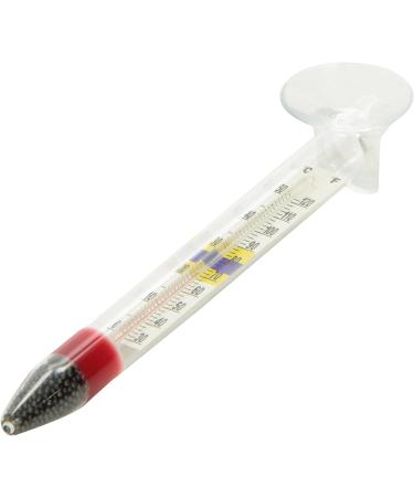Marina Deluxe Floating Thermometer with Suction Cup - 1 Pack | Accurate Water Temperature | Ideal for Pools, Spas, and Aquariums - Buy Online on GoSupps.com