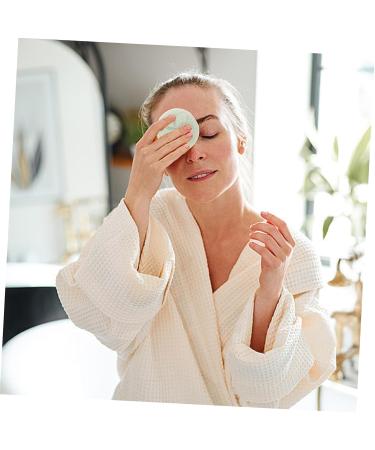 Buy Konjac Cleansing Puff Sponges - Eco-Friendly Face Cleansing Tool for Adults | Best Facial Cleansing Sponge - Buy Online on GoSupps.com