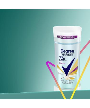 Degree Advanced MotionSense 72-Hour Sweat & Odor Protection Sexy Intrigue Antiperspirant Deodorant 2.6 oz - Buy Online on GoSupps.com