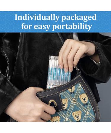 BOYULAN 100 Alcohol Swabs - Individually Wrapped Disposable First Aid Kit for Women, Men, Baby - Buy Online on GoSupps.com