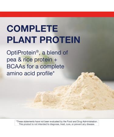 Metagenics Perfect Protein Pea & Rice - Plant-Based Protein Powder with 20g Protein & 3.5g BCAAs - Supports Muscle Growth & Recovery - Non-GMO Gluten-Free Dairy-Free - Vanilla - 30 Servings Vanilla 2.45 Pound (Pack of 1) - Buy Online on GoSupps.com