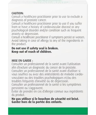 A.Vogel Organic Saw Palmetto Capsules for Prostate Health | Enlarged Prostate Symptoms Relief Frequent Urination Weak Urine Flow | Prostate Supplement for Men | 60Caps 60 count (Pack of 1) - Buy Online on GoSupps.com