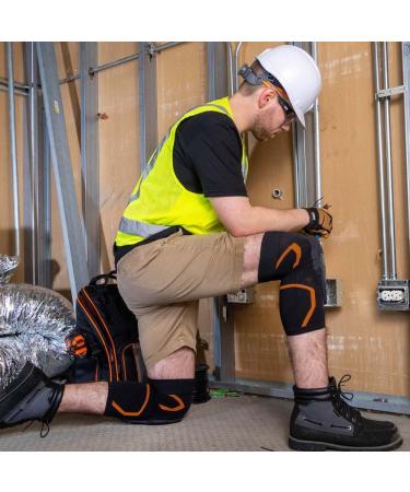 Buy Knee Pad Compression Sleeve M/L - Superior Support & Comfort for All Activities | International Shipping Available - Buy Online on GoSupps.com