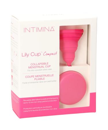 INTIMINA Lily Cup Compact Menstrual Cup Size B 1 piece
