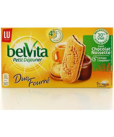  G n rique LU - Belvita P'Tit D j Duo Filled Chocolate Hazelnut 253g - 253g - Pack of 3 - Sold as a Pack - Buy Online on GoSupps.com