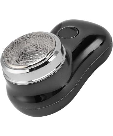 Mini Beard Trimmer Pocket Size Type C Rechargeable Low Noise Electric Beard Cutter with 400mAh Battery for Car Travel (Black) - Buy Online on GoSupps.com