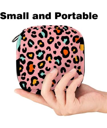 MUOOUM Menstrual Polster Bag - Zipper Women's Tampon Collection Bag (Butterfly & Grass Leaf Design) - 4.7x6.6 in | Eco-Friendly Organizer for Women & Girls - Buy Online on GoSupps.com