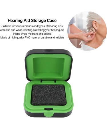 Hearing Aid Cases Waterproof Hearing Aid Case BTE Carrying Clam Shell Pocket Size Small for Kids Cases Cute Twin Box Boxes UK Phonak Colourful Aids Ladies Mobility & Daily Living Aids - Buy Online on GoSupps.com