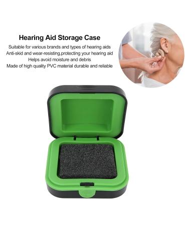 Durable PVC Protective Case for Hearing Aids - Reliable Protection for Your Device - Buy Online on GoSupps.com