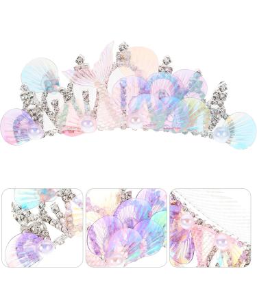 Beaupretty Girls Hair Comb Clip Women Headdress Crown Hair Comb Girls Hair Accessory - Buy Online on GoSupps.com