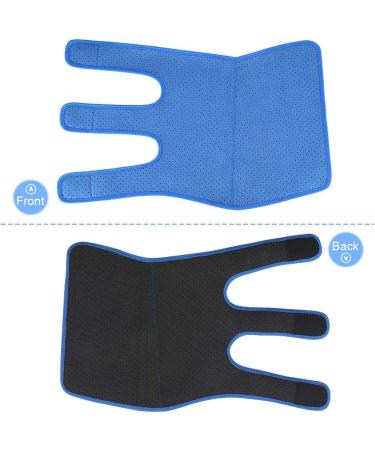 Calf Brace for Shin Splints | Adjustable Compression Wrap for Pain Relief | Men & Women | Blue - Buy Online on GoSupps.com