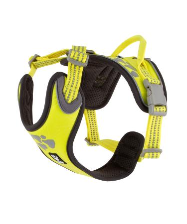 Hurtta Weekend Warrior Dog Harness Neon Lemon 99-119 cm Neon Lemon 39-47 in