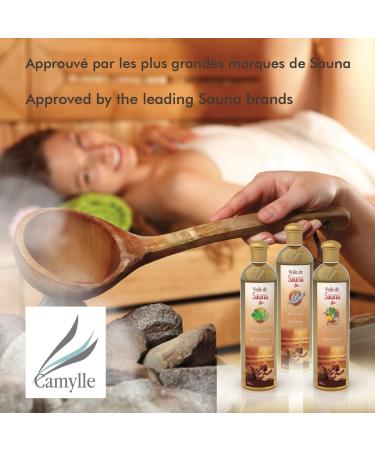 Camylle Velours de Spa - Lavender Whirlpool Additive | Pure Essential Oils for Relaxation | 500ml - International Shipping Available - Buy Online on GoSupps.com