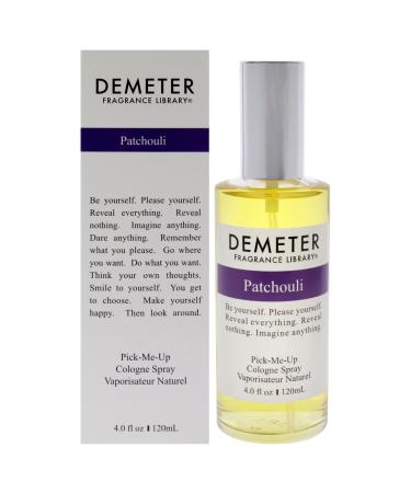 Demeter Patchouli Cologne Spray Women 4 Ounce 4 Fl Oz (Pack of 1)