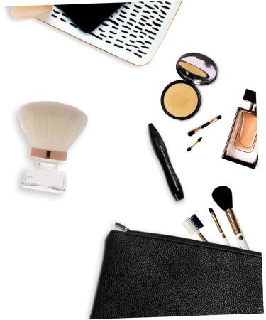 WOFASHPURET Miss makeup powder round head plastic Foundation Brush powder brush Aromatherapy highlighter blush brush paint Mushroom head tool artificial fiber manicure cosmetic beauty tools - Buy Online on GoSupps.com