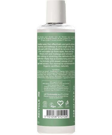 Urtekram Wild Lemongrass Refreshing Micellar Water Cleanser- for Normal to Combination skin - Blown Away Range - Vegan Organic & Natural Origin (250 ml) - Buy Online on GoSupps.com