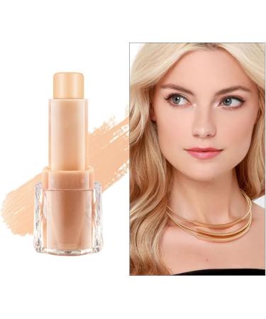 Concealer Makeup Concealer Stick Waterproof Lightweight Face Cosmetics Creamy Self Sharpening Crayon Stick (01) - Buy Online on GoSupps.com