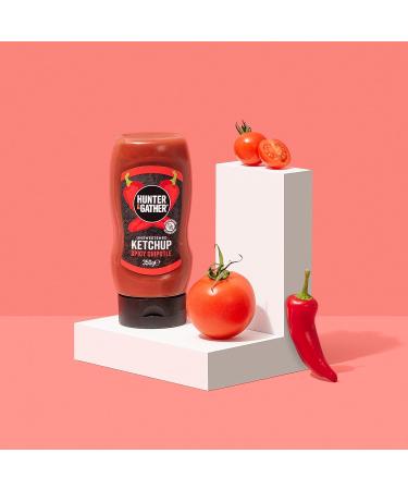 Spicy Chipotle Ketchup Unsweetened 2 x 350g | Keto Paleo Low Carb & Vegan | No Added Sugar or Added Sugar - Buy Online on GoSupps.com