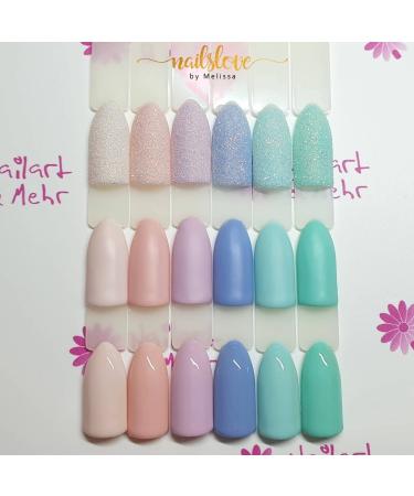 N+M TRENDLINE Classic White & Blue Color Gel 5ml - LED/UV Highly Opaque & Scratch-Resistant | International Shipping Available - Buy Online on GoSupps.com