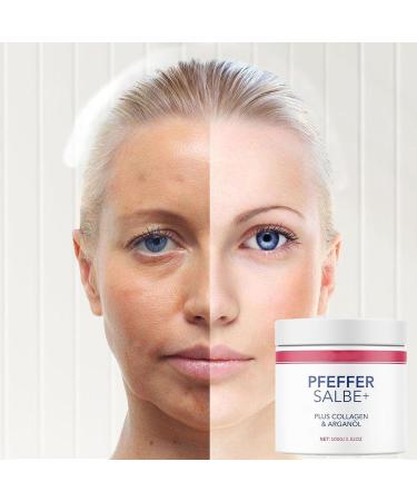 Premium Pepper Ointment Plus with Argan Oil | Active Browning Solution for Men & Women | 100g - Buy Online on GoSupps.com