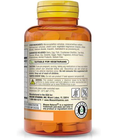 Mason Natural Relax & Sleep 90 Tablets - Buy Online on GoSupps.com