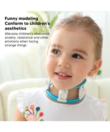 Baby Neck Brace for Torticollis - Soft Cervical Collar Support for Crooked Neck & Whiplash Recovery - Buy Online on GoSupps.com
