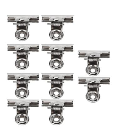 Yuuloo 10pcs Nail Pinching Clips - Metal Nail Extension Tools for Fiberglass Fixation - Buy Online on GoSupps.com