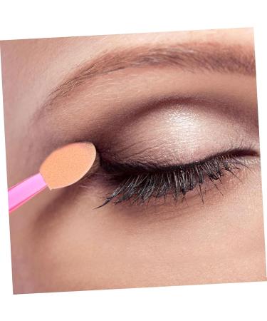 OHPHCALL 80pcs Cosmetic Eye Shadow Sponge Makeup Eyeshadow Brush Makeup Eyeshadow Applicator - Buy Online on GoSupps.com