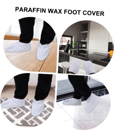 Healvian 4pi ces Prot ge-mains De Paraffine Pour Spa De Paraffine Pour Spa Couvre Mains Soins Cire Chaude - Buy Online on GoSupps.com