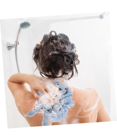 DOITOOL 1pc Cartoon Bath Ball Bathing Toy Bathroom Accessories Cleaning Sponge Infants Water Toy Bath Tub Exfoliate Shower Sponge Exfoliating Body Puff Cute Child Pouf Pe - Buy Online on GoSupps.com