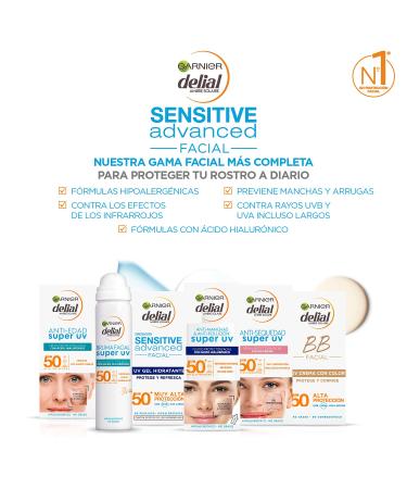 Buy Delial Sensational Advanced Fluid 40 ml - Best International Shipping for Skincare - Buy Online on GoSupps.com