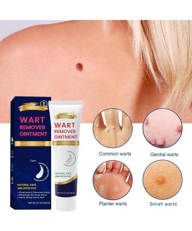 Svevno WartOff Instant Blemish Removal Cream - Effective Wart, Corn & Callus Remover - 1PC - Buy Online on GoSupps.com