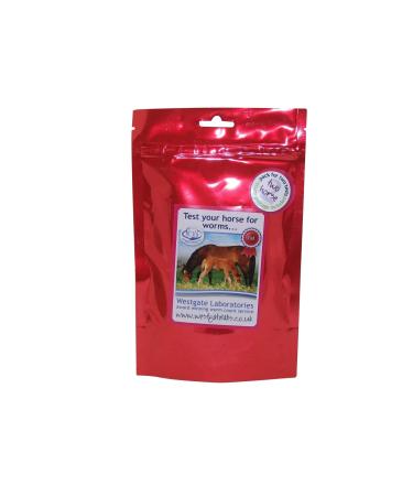 Westgate Laboratories Worm Count Kit Two Horses - Clear Two Horses