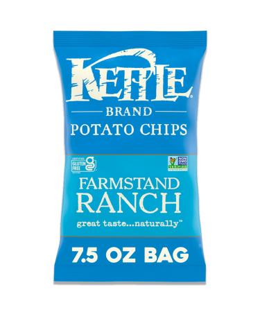 Kettle Brand Croustilles de pommes de terre Farmstand Ranch 212 6 g