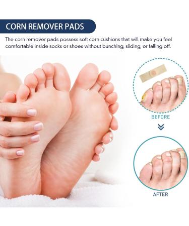 KihEne Feet Corn Remover - 24 Pack - Effective Corn Removal Cream Patches for Feet & Toes - Buy Online on GoSupps.com