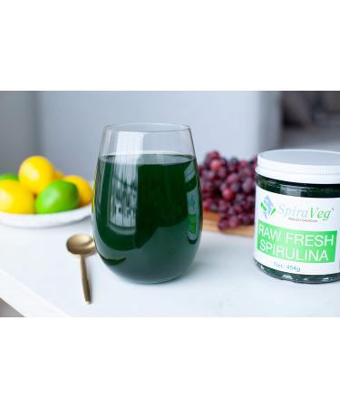 Fresh Live Spirulina NOT from powder (2)