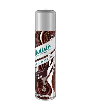 Batiste Dry Shampoo for Dark Hair 6.35 OZ - Absorbs Oil, Adds Texture & Body - Waterless Shampoo - Pack of 1 - Buy Online on GoSupps.com