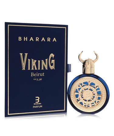 Bharara Viking Beirut 3.4 OZ / 100 ML for Unisex Fresh Lemon Tangy 1 Fl Oz (Pack of 1)
