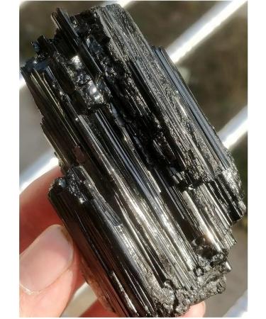 Natural Crystal Rough 1 pc 50-280g Raw Black Tourmaline Rough Natural raw Stone for Decoration or Collection to Drive Out The Evil for Decoration Stone Generator (Size : 500g) - Buy Online on GoSupps.com