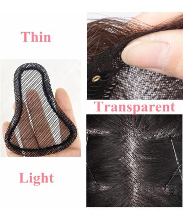 Bangs Clip in Bangs Transparent Swiss Lace Human Hair Bangs Clip In Fringe Hairpieces Extension For Women Breathable Remy Hair Bangs for Women Curved Bangs for Daily Wear (Color : 9x11 Natural blac 9x11 Natural black - Buy Online on GoSupps.com