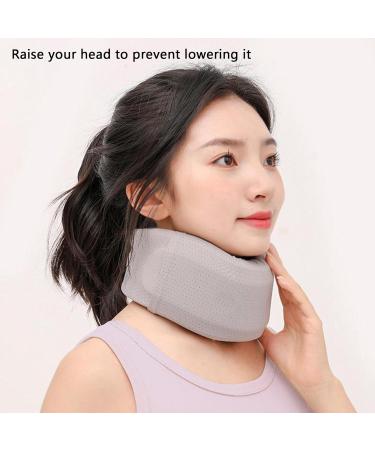 Pologmase Neck Support Collar Pillow Breathable Contour Pillow for Traction | Perfect Gift for Family & Friends - Buy Online on GoSupps.com