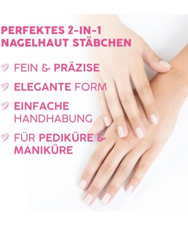 Cutiless Cuticle Sticks - Super Effective for Manicure & Pedicure - White - Buy Online on GoSupps.com